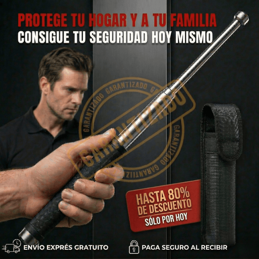 GuardX®  -Seguridad total en la palma de tu mano🥷(Con estuche portable)